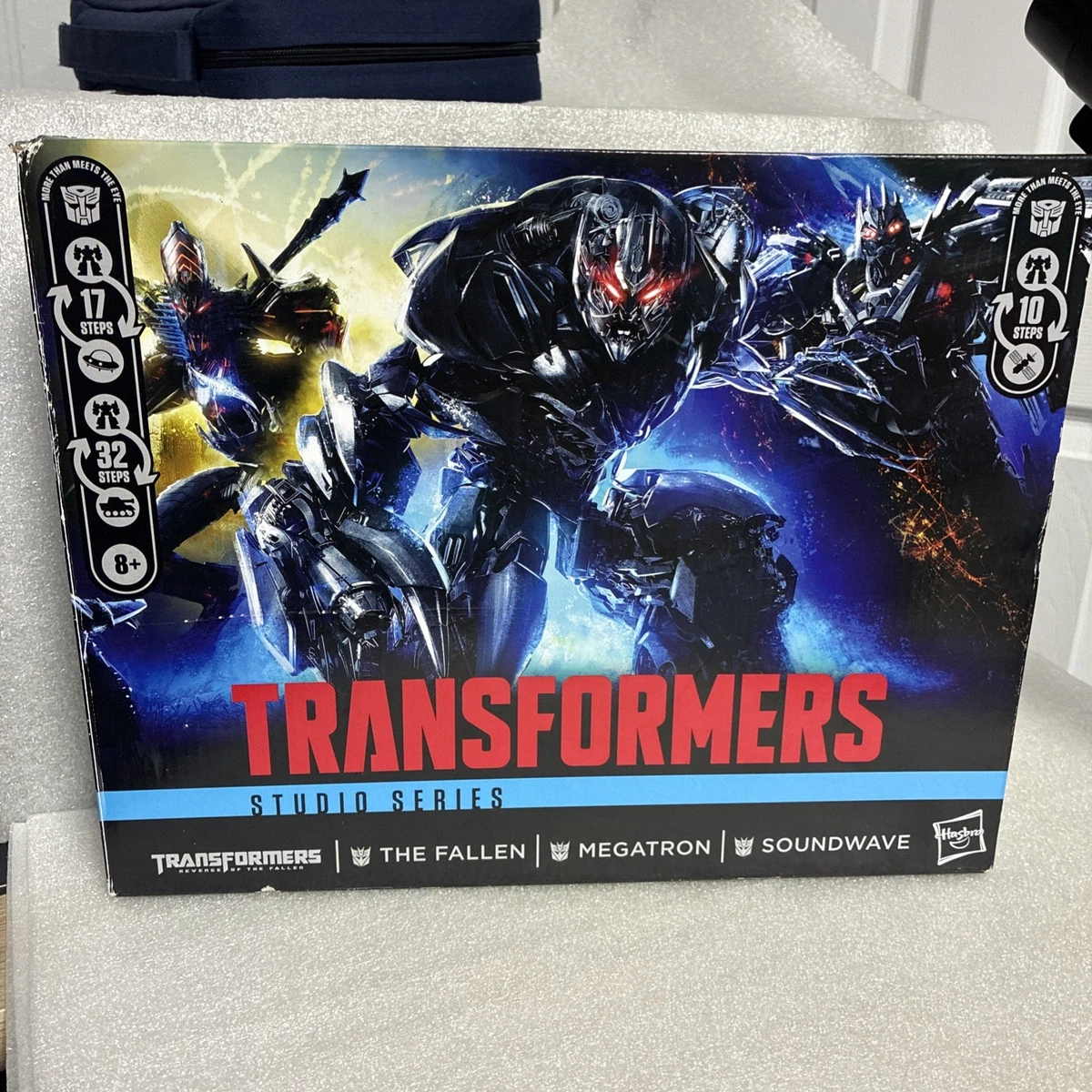 Las mejores ofertas en Soundwave Transformers y figuras de acción