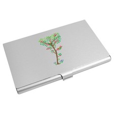 'Tree Of Hearts Blossoms To Life' Business Card Holder (CH00045398)