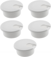 5PCS 1-1/2Inch / 38Mm Desk Grommet Wire Cord Cable Grommets Hole Cover for Offic