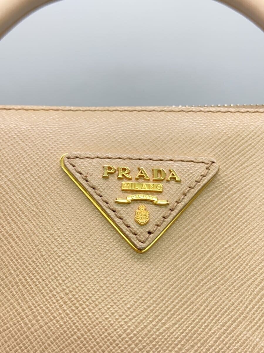 PRADA Galleria Saffiano Medium Bag BEG thumbnail 5