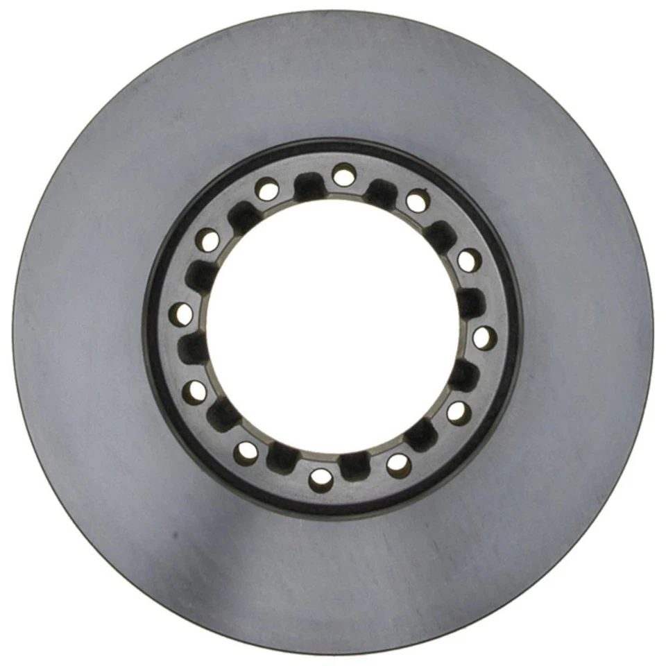 Disco de freno ACDelco genuino para Mitsubishi Fuso FE145CC 05-09 pasajero o conductor Foto 2 de 4