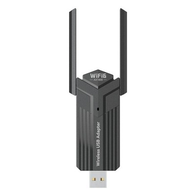 USB WiFi 6 Dongle AX1800 1800Mbps Wireless Adapter for Desktop PC Windows 10 11