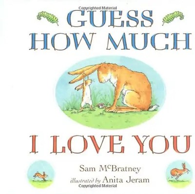 Guess How Much I Love You. Board Book - Sam McBratney