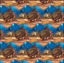 Cotton Star Wars The Reckoning The Mandalorian Fabric Print by Yard D684.91
