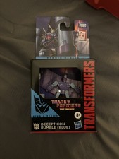 Hasbro Transformers Studio Series Decepticon Rumble  Blue  Figure New Sealed