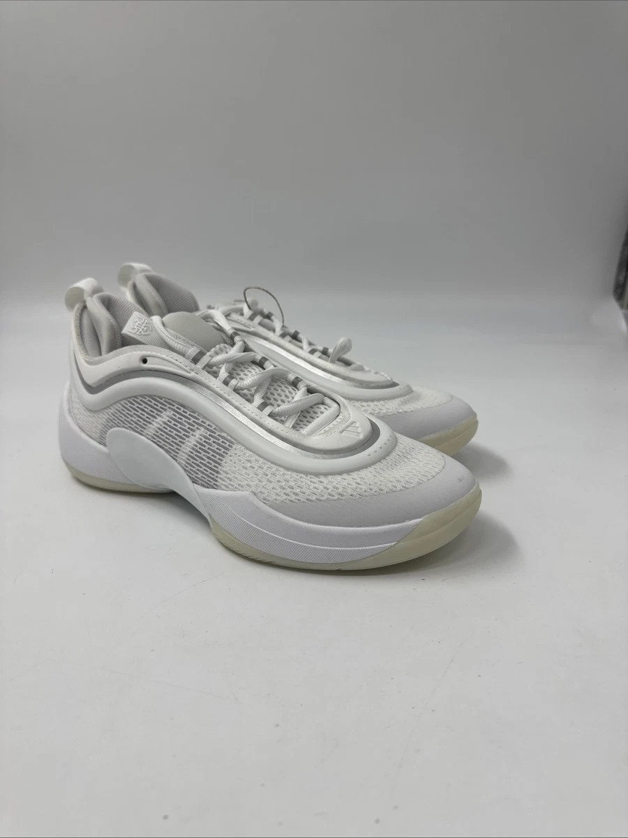 シューズ(男性用)  D.O.N. Issue #6 Triple Whitet Adidas D.O.N. Issue #6 White Silver Metallic for sale | eBay