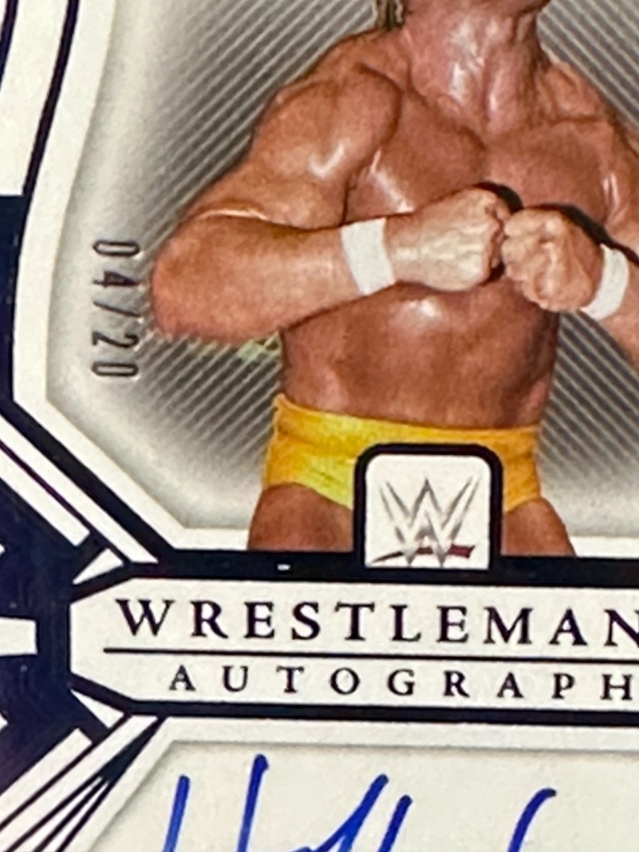 ハルク・ホーガンク　カードコレクション Hulk Hogan 1987 Topps WWF #3 PSA 7 NEAR MINT WRESTLING CARD