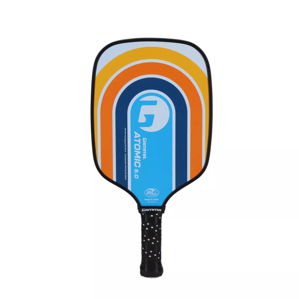 Лопасть для пиклбола GAMMA Sports Atomic 50 из стекловолокна с широкой поверхностью 4790₽