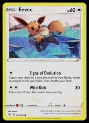 Eevee 052/072 Shining Fates