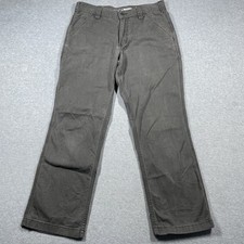 Carhartt rugged flex relaxed fit canvas work pants men's 32x30 fit 32x28 gray
