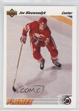 1991-92 Upper Deck Joe Nieuwendyk #263 HOF 0a4