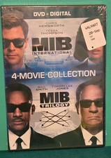 Men in Black: 4-Movie Collection (DVD) for sale online | eBay