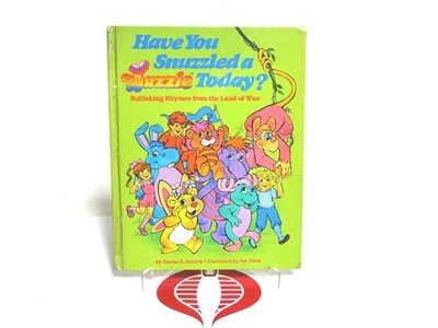 Have you Snuzzled ad Wuzzle Today? Random House Hasbro 1985