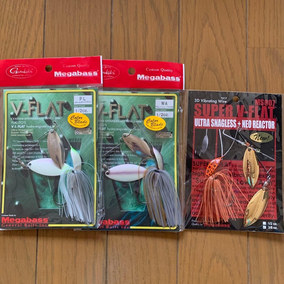 Megabass & Evergreen Spinnerbait Set 15pcs Unused Fishing Lures Hard Baits - Image 3