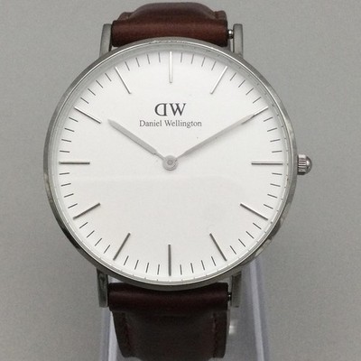 Daniel Wellington St Mawes Womens Watch 36mm Brown Leather Classic