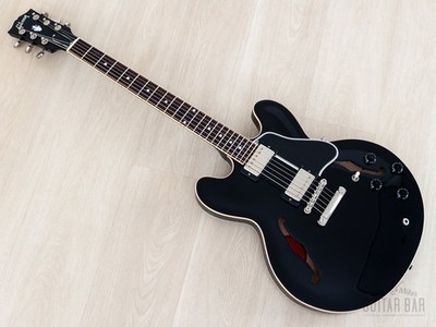 2011 Gibson Memphis Custom Shop ES-335 Dot Ebony w/ 57 Classic