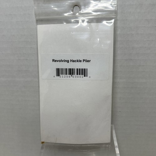 Wasatch Prodotti da Pesca Personalizzati - Pinza Hackle Girevole - Attrezzi da Pesca a Mosca - Foto 3 di 8