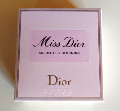 Miss Dior Absolutely Blooming Eau de parfum Spray 1.7 oz 50 ml