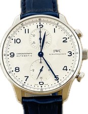 IWC Portugieser Chronograph IW371446 41mm Auto Mens Watch Excellent++ A4796 3