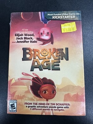 PC Broken Age NEW