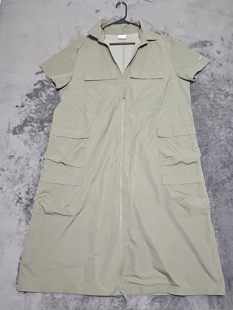 utility dress green Utility Dress main image 0