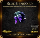 Blue Gem/Sap-Ark Survival Ascended PVE-Resources-ASA XBOX/PS5/PC-Official-AAO