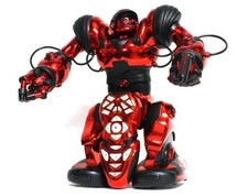 WowWee Robosapien Robot Chrome Metallic Red Rare w/ Remote -