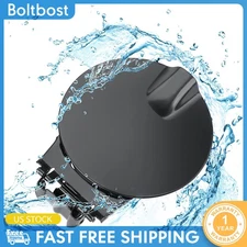 Fuel Filler Gas Door Tank Cover Cap for 2004-2012 Chevy Colorado & GMC Canyon