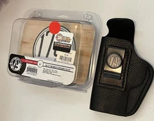 1791 Smooth Concealment IWB Leather Holster Left Hand Size 5 - SCH-5-NSB-L