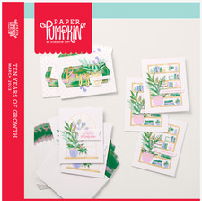 Stampin Up Paper Pumpkin TEN YEARS OF GROWTH March 2023 Houseplants Spring New