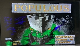  PC Engine HuCARD Populous