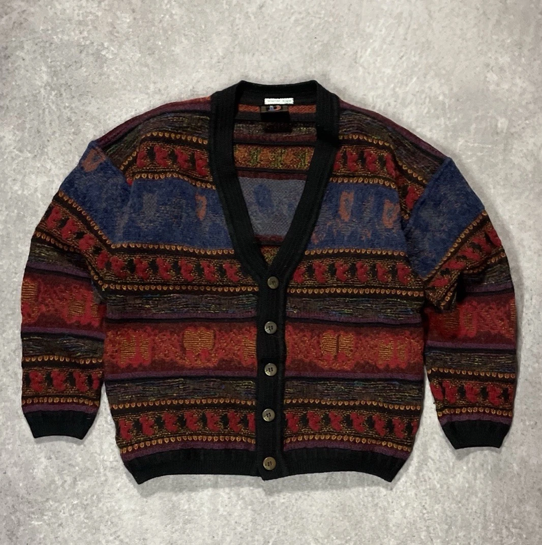 Women's Cardigan Sweaters 90s Theme for sale | eBay
