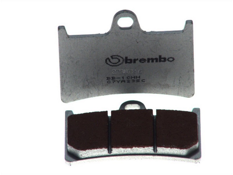 SR brake pad Fits Yamaha Tracer 9 900 2021-2024 Brembo Raod Front 1 Set Metal - Image 7