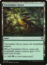 Turntimber Grove [Duel Decks: Zendikar vs. Eldrazi] Lightly Played