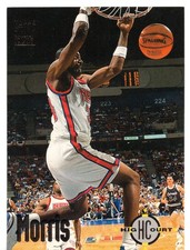 1993 Topps Chris Morris #67 High Court New Jersey Nets (1087)