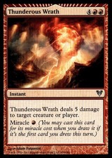 2012 Avacyn Restored Thunderous Wrath Expansion/Uncommon #160