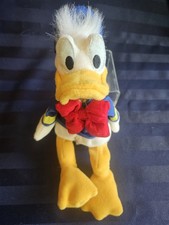 Vintage Disney Donald Duck Plush 9"