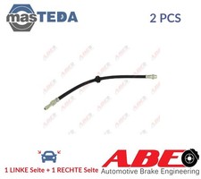 C80209ABE BREMSSCHLAUCH BREMSLEITUNG VORNE ABE 2PCS FÜR BMW 3,Z4,E46,E85,E86