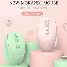 Comfort Wireless Mouse, Bluetooth-compatible with 2.4GHz Dual Mode Computer