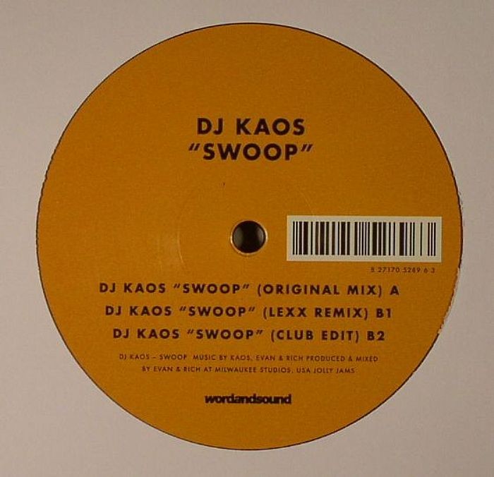 DJ KAOS - Swoop - Vinyl (12"")