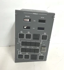Airbus Aircraft Hydraulic Pump Control Panel A42705-405
