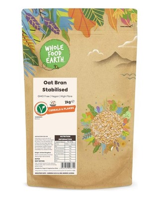Oat Bran Stabilised 2 kg | GMO Free | High Fibre
