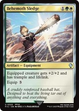 Behemoth Sledge - COFIF MTG - Light Play