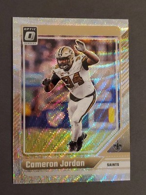 2024 Panini Donruss Optic Wave /300 Cameron Jordan #144