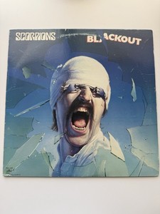 Scorpions Blackout Vinyl | eBay