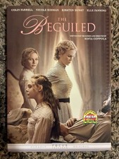 The Beguiled DVD Colin Farrell Nicole Kidman , Kristen Dunst , Ellie Fanning New