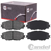 Abs BremsbelÄGe Vorne Passend FüR Lexus Hs Toyota Allion Auris Corolla Rav Urban