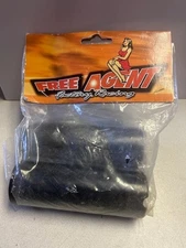 Vintage NOS Free Agent Black Steel Pegs Old School BMX Freestyle 14mm Bolt On