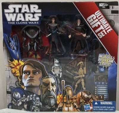Hasbro Star Wars THE CLONE WARS - 2011 Ultimate Gift Set 5-Pack 3.75  Figures