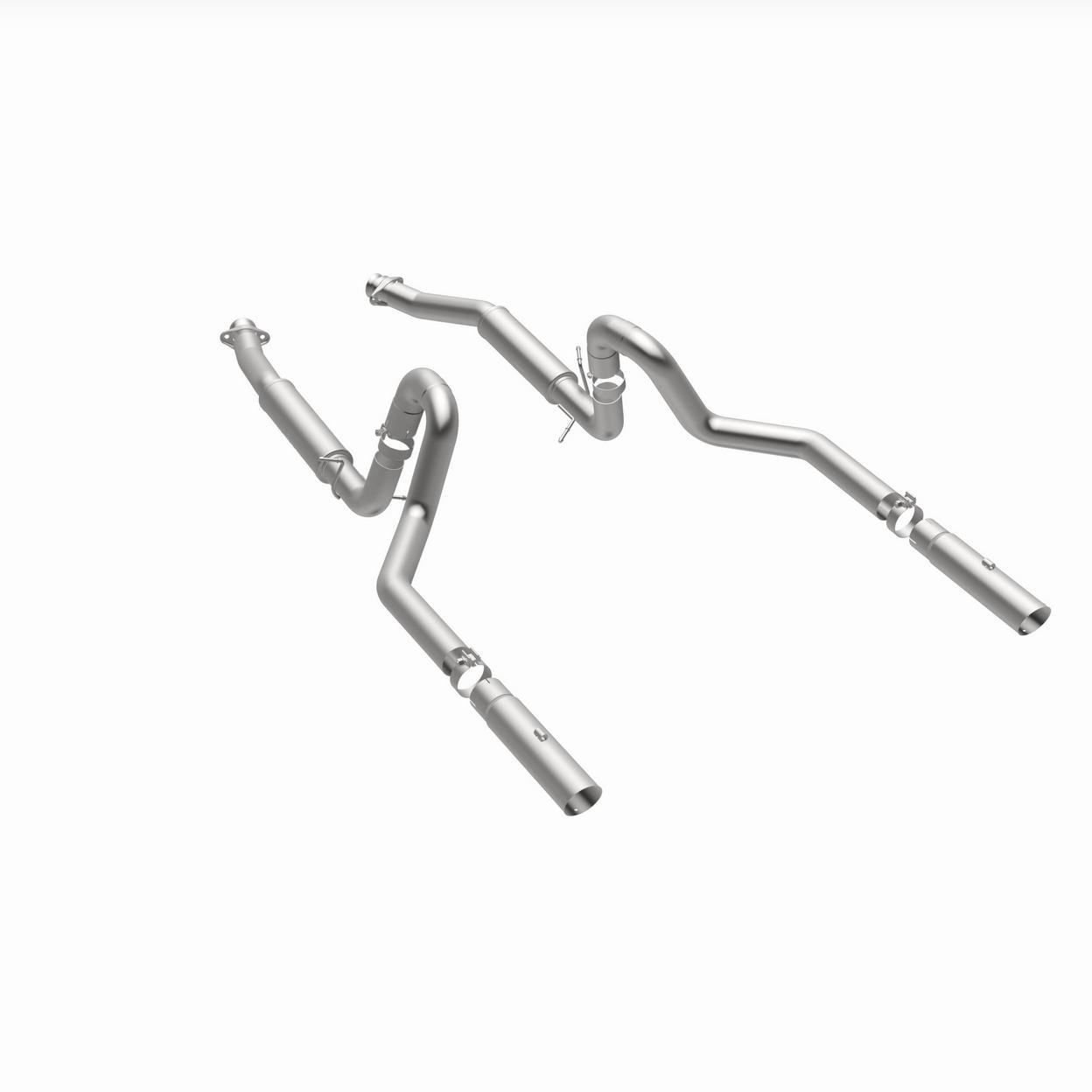 Ford GT 2003-2004 Exhaust system